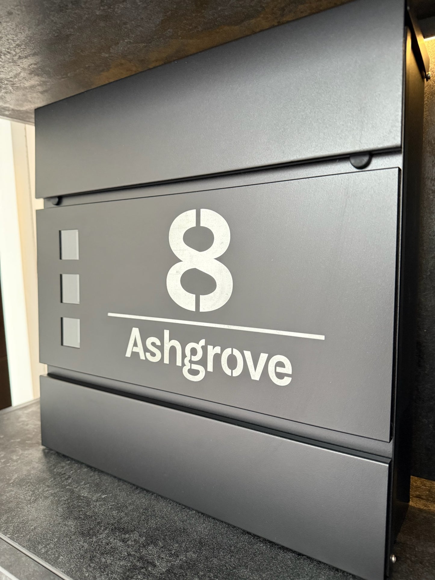 Personalised Letterbox Design 1
