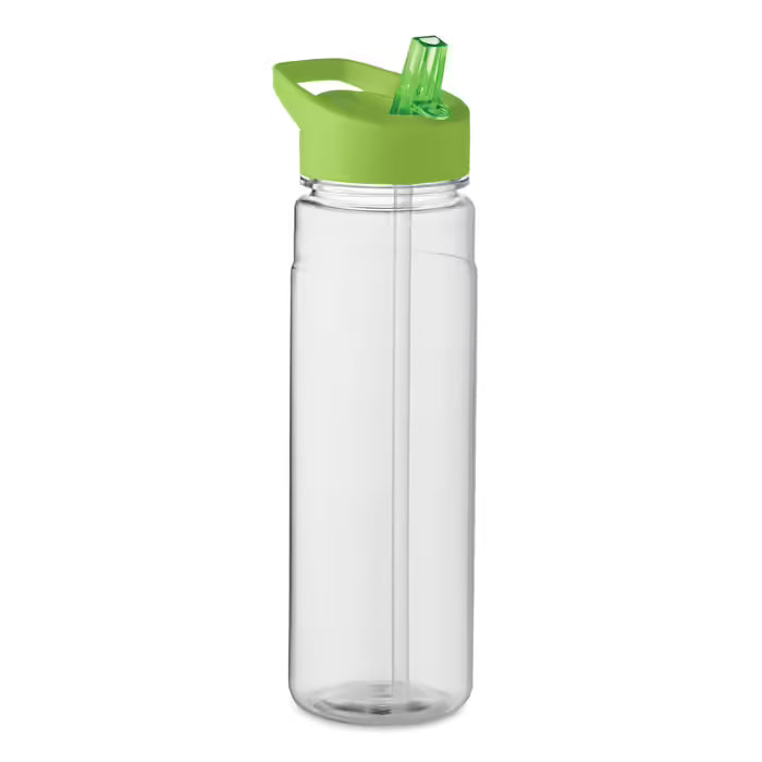 Printed Sports Bottle with Player Name | 650ml Flip Lid Straw Bottle