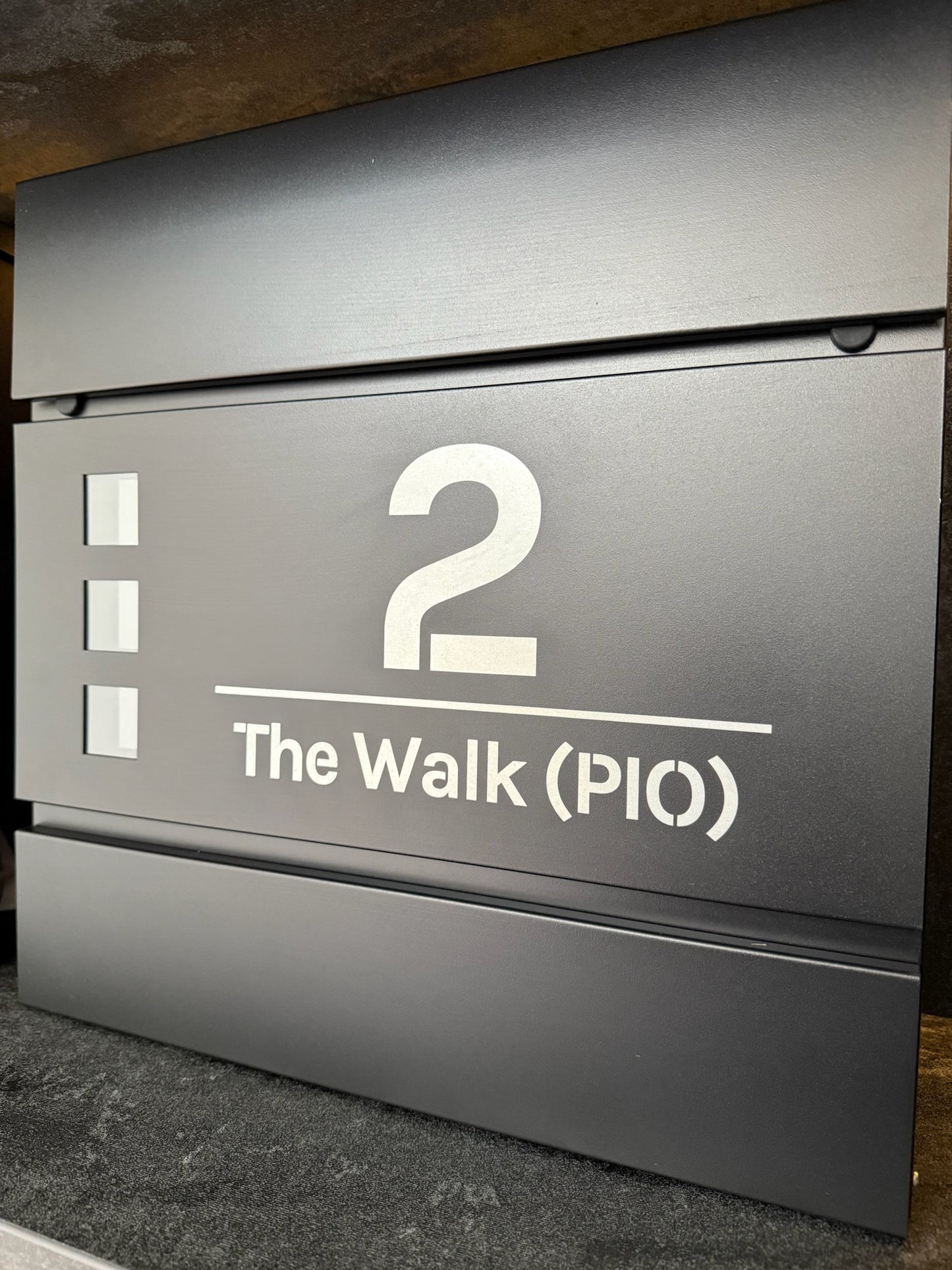 Personalised Letterbox Design 1