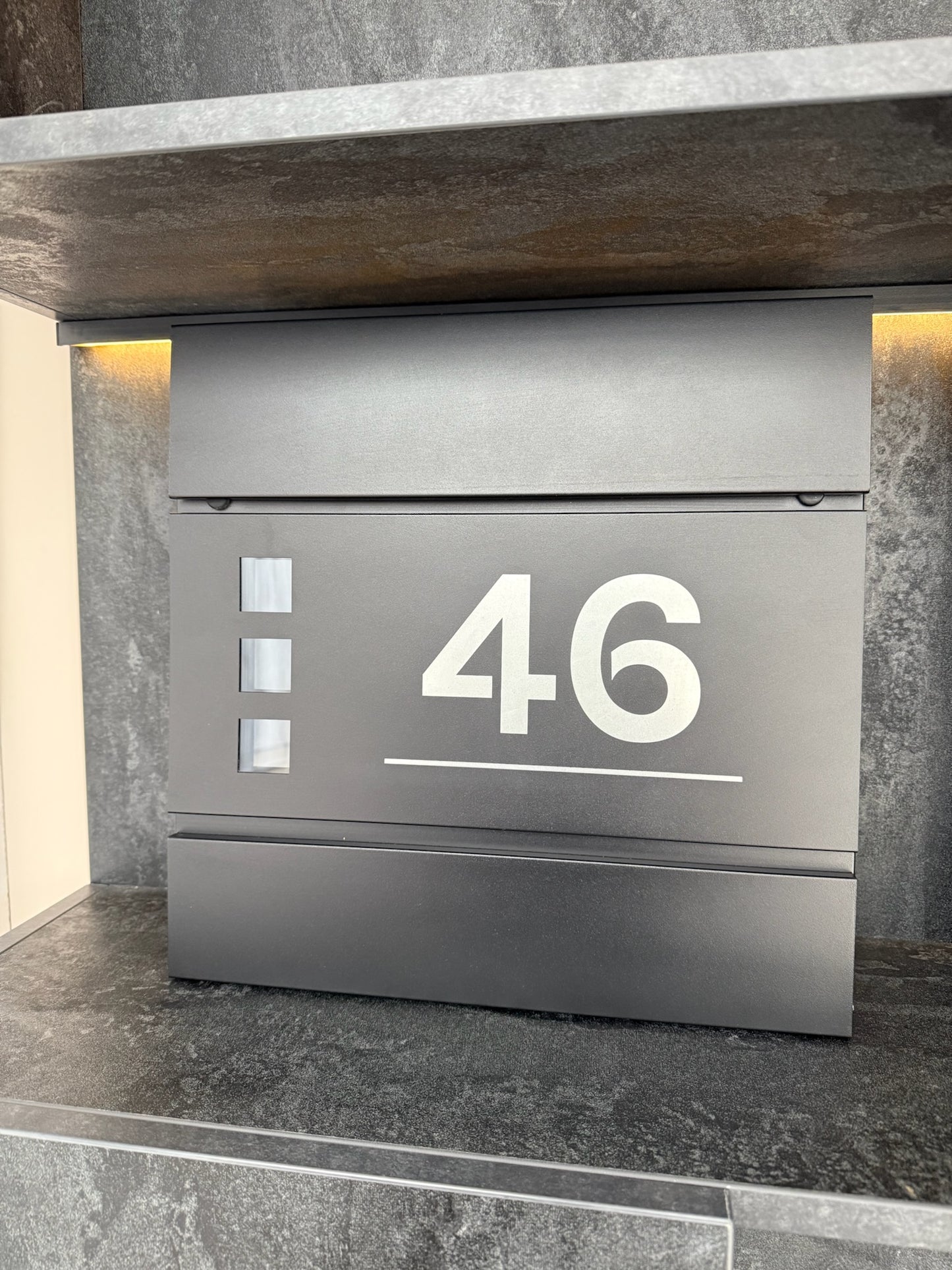 Personalised Letterbox Design 1
