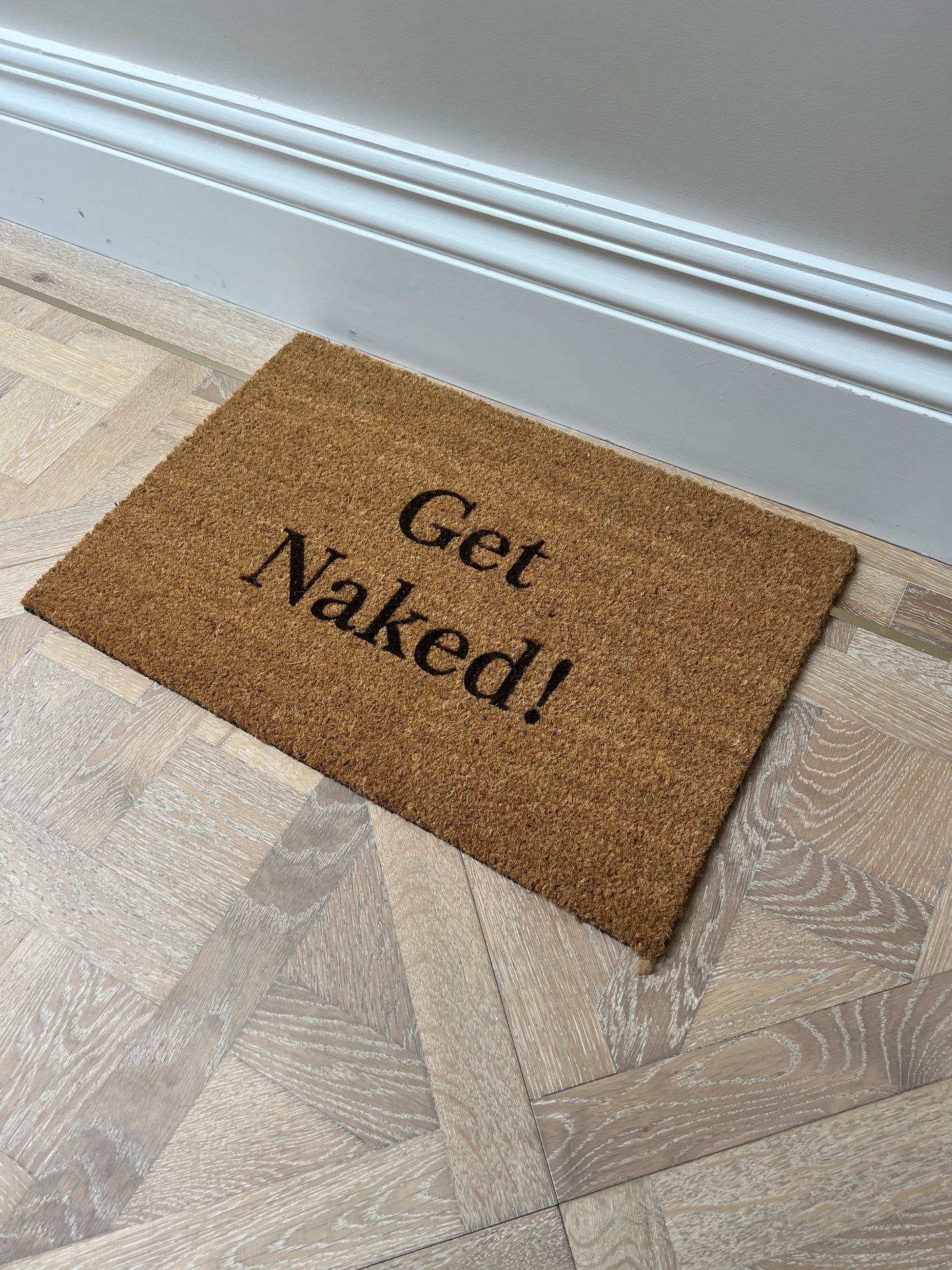 Design 8 - Personalised Coir Doormat