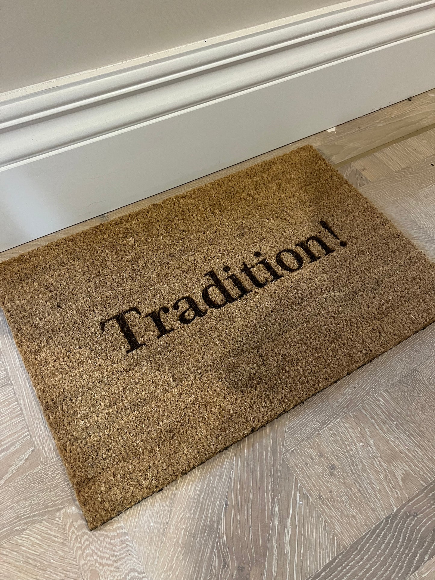 Design 8 - Personalised Coir Doormat