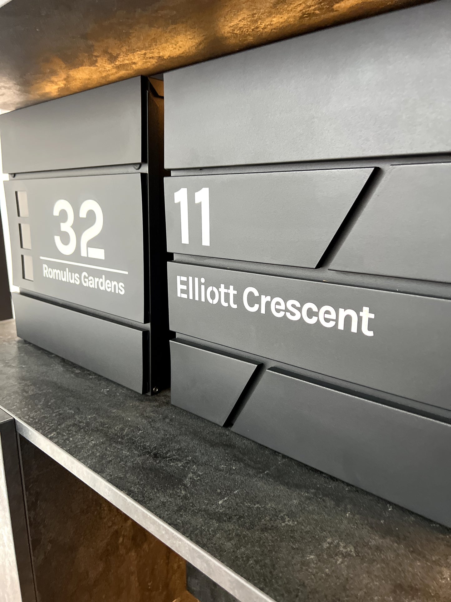 Personalised Letterbox Design 1