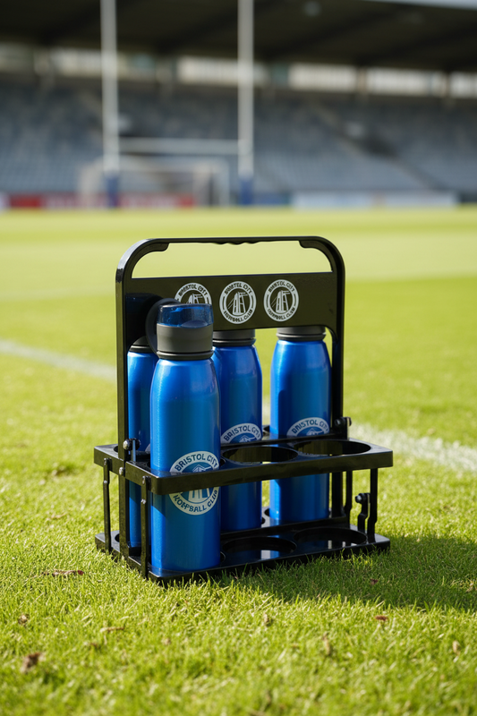 Personalised Branded Foldable Bottle Holder – 6 Bottle Carrier