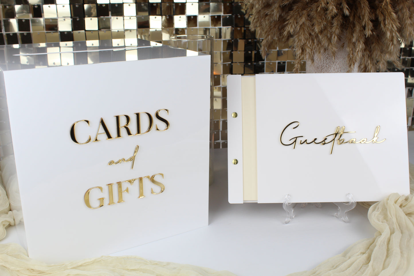 Card Box & Guestbook Package