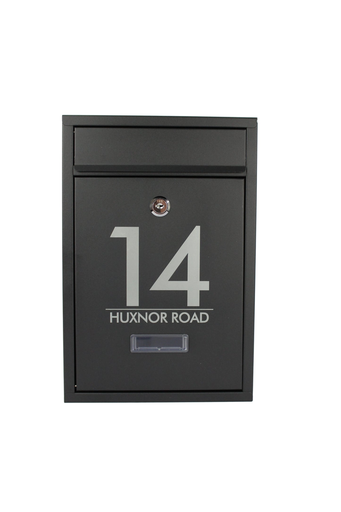Branded Engraved Letterbox Design 7