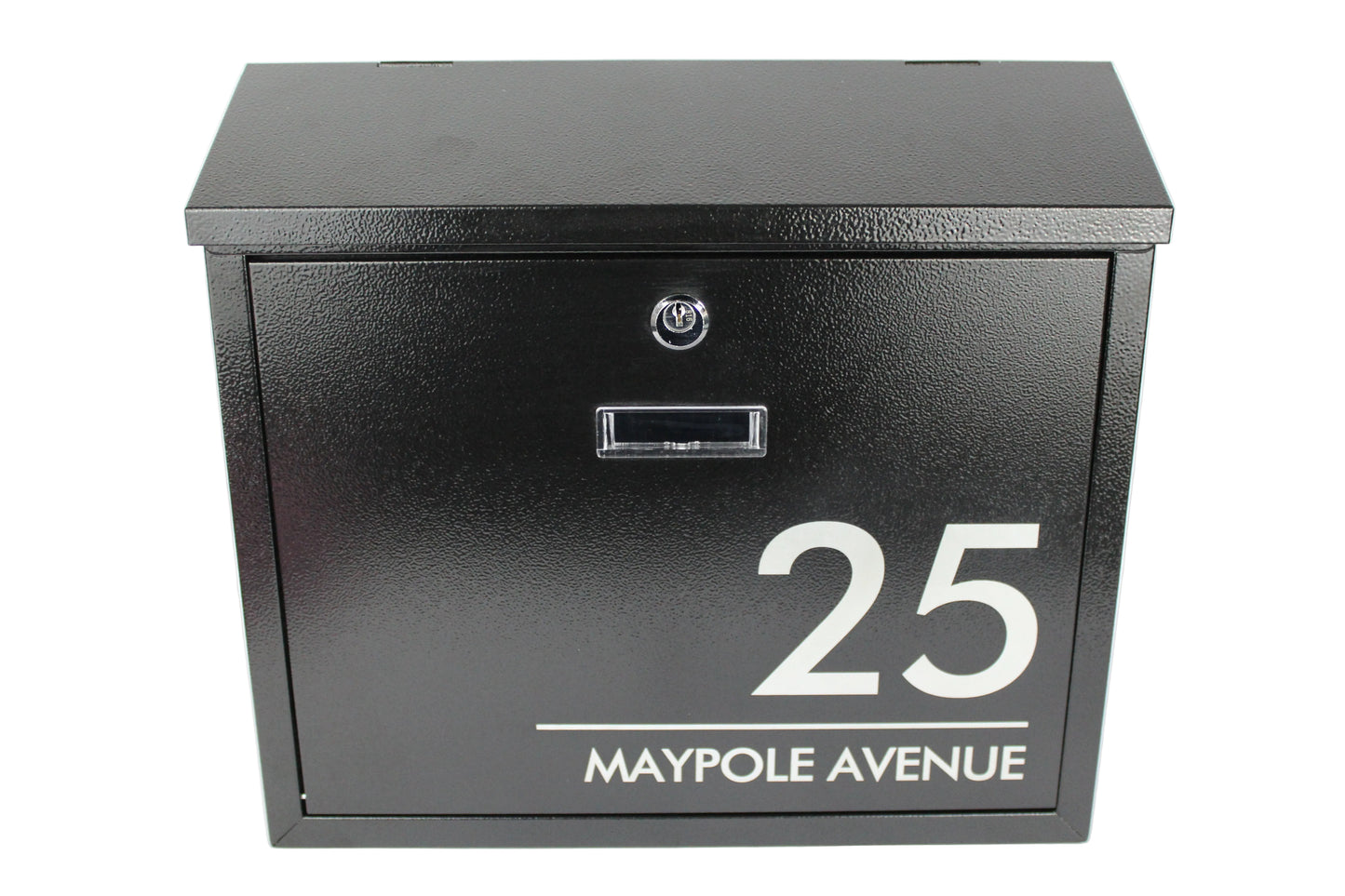 Branded Engraved Letterbox Design 4