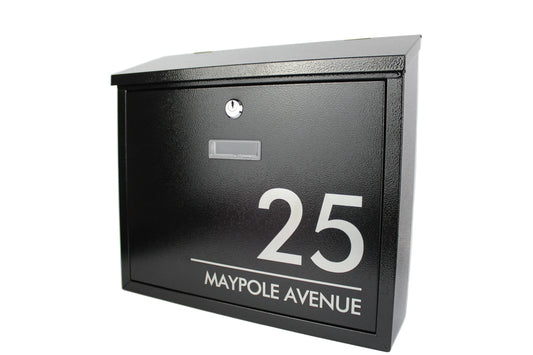 Branded Engraved Letterbox Design 4