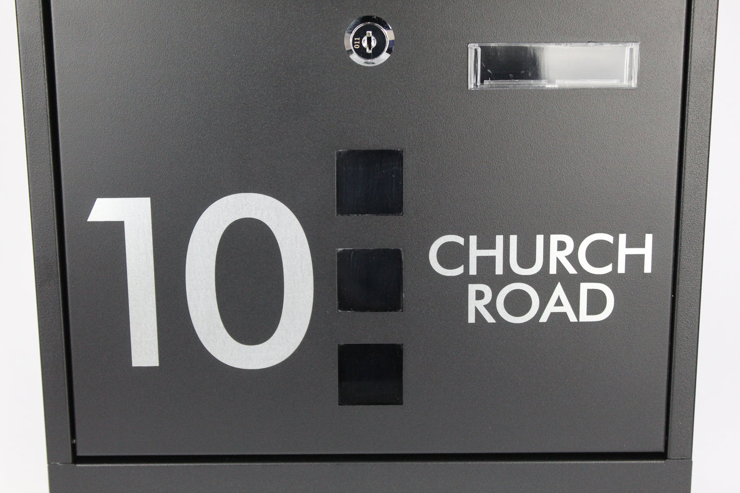 Branded Engraved Letterbox Design 6