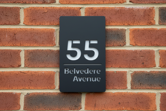 Venice - Acrylic House Sign