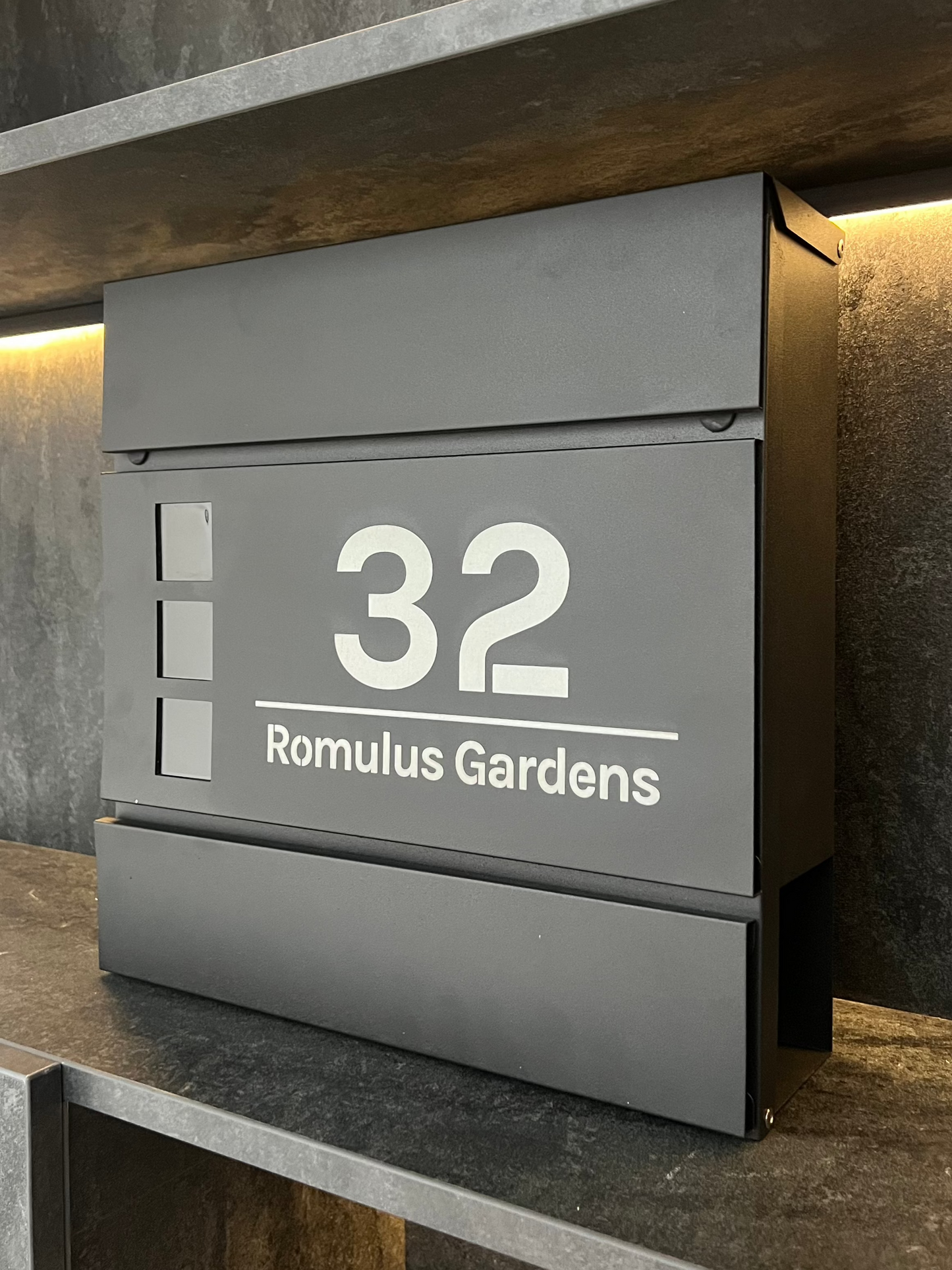 Personalised Letterbox