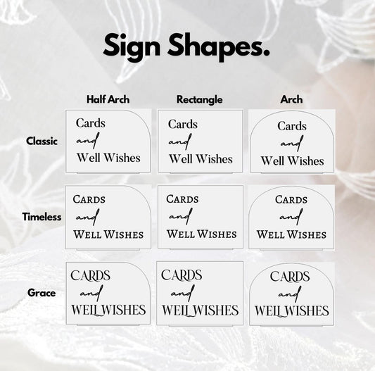 custom celebration sign