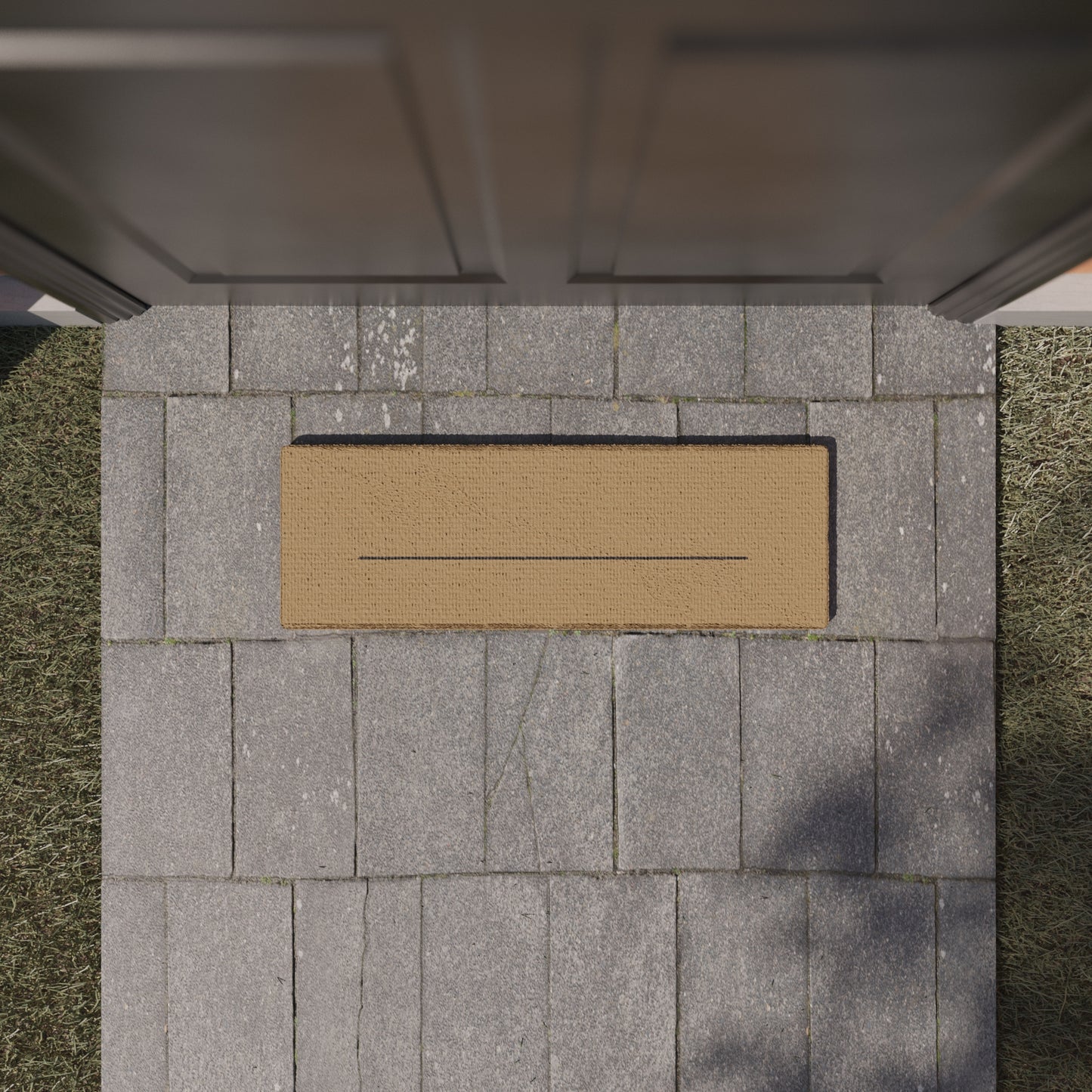 Design 7 - Narrow - Personalised Coir Doormat