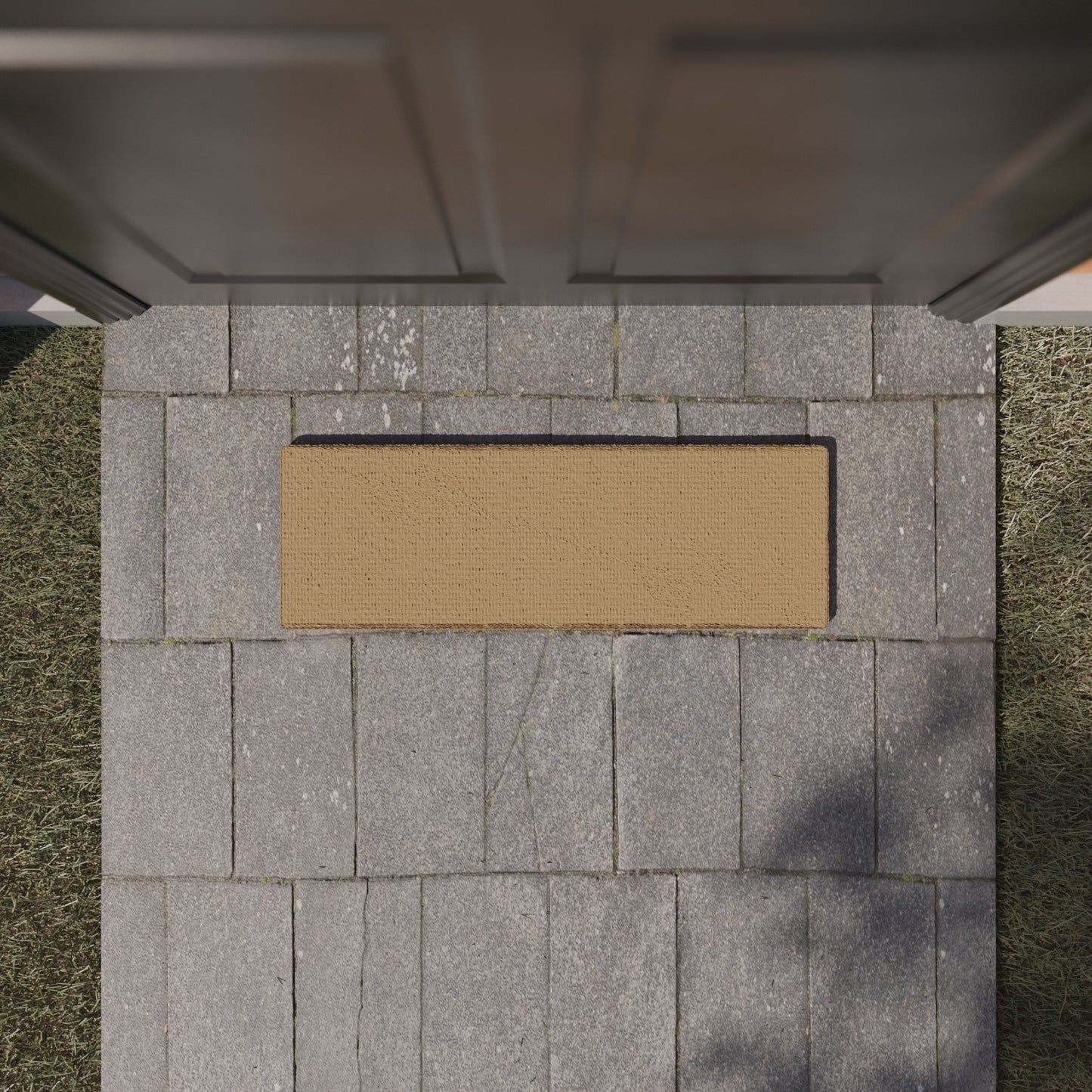 Design 8 - Narrow - Personalised Coir Doormat