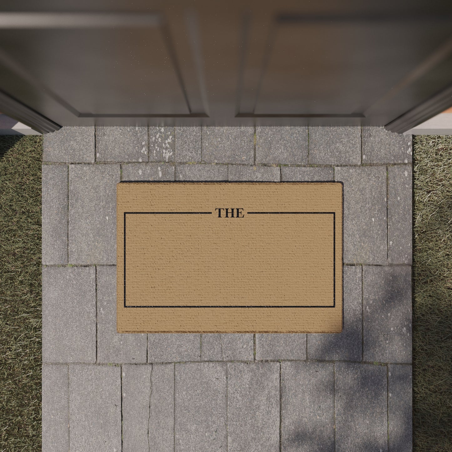 Design 5 - Personalised Coir Doormat