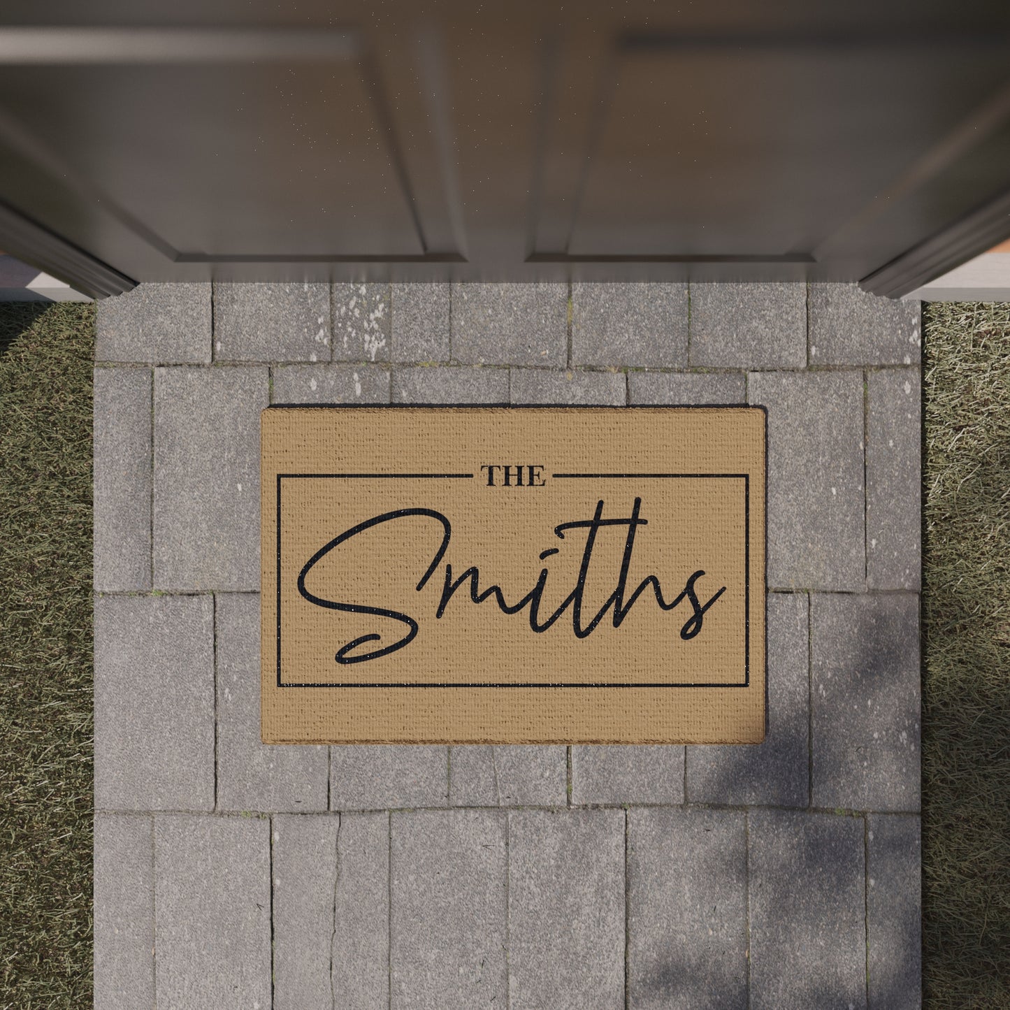 Design 5 - Personalised Coir Doormat