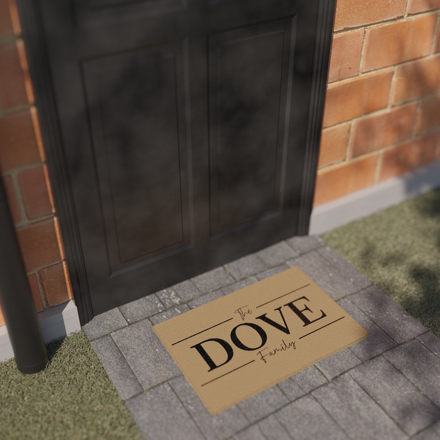 Design 6 - Personalised Coir Doormat