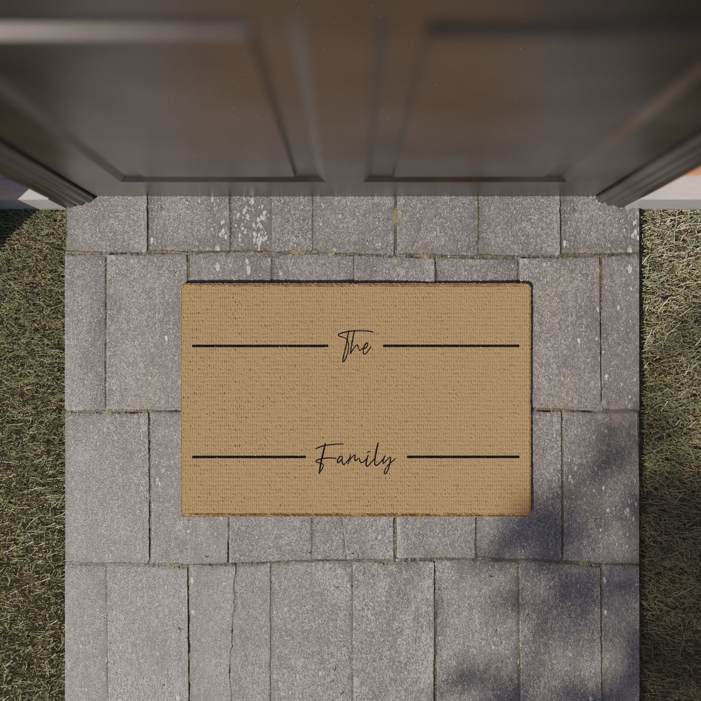 Design 6 - Personalised Coir Doormat