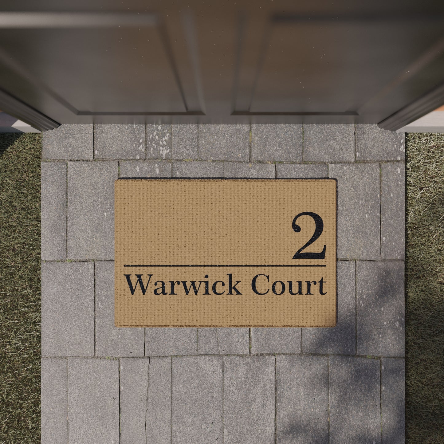 Design 7 - Personalised Coir Doormat