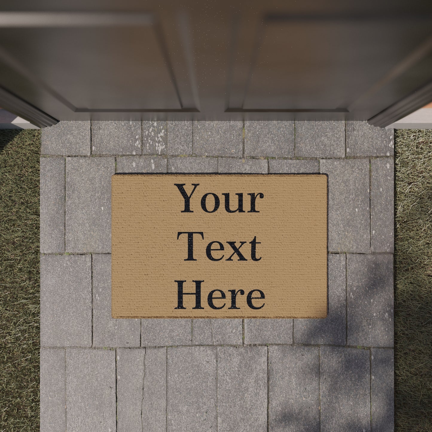 Design 8 - Personalised Coir Doormat