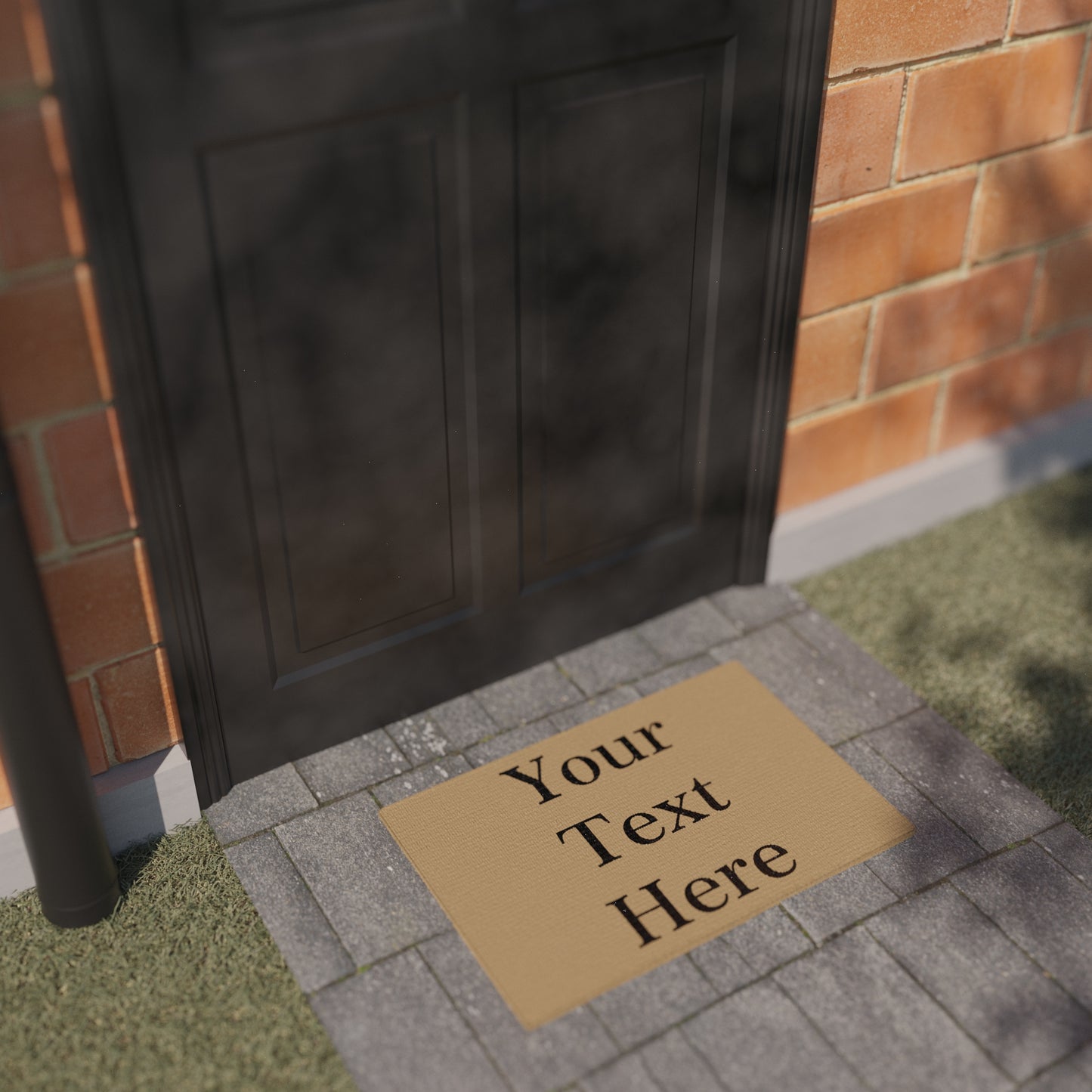 Design 8 - Personalised Coir Doormat