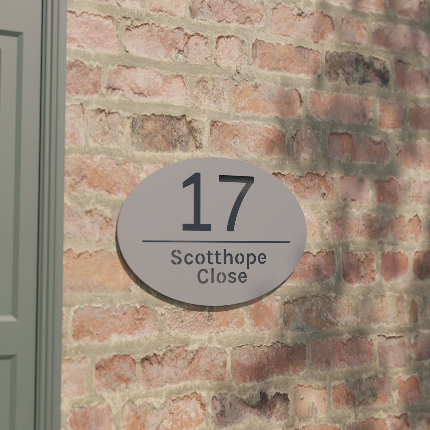 Naples - Acrylic House sign