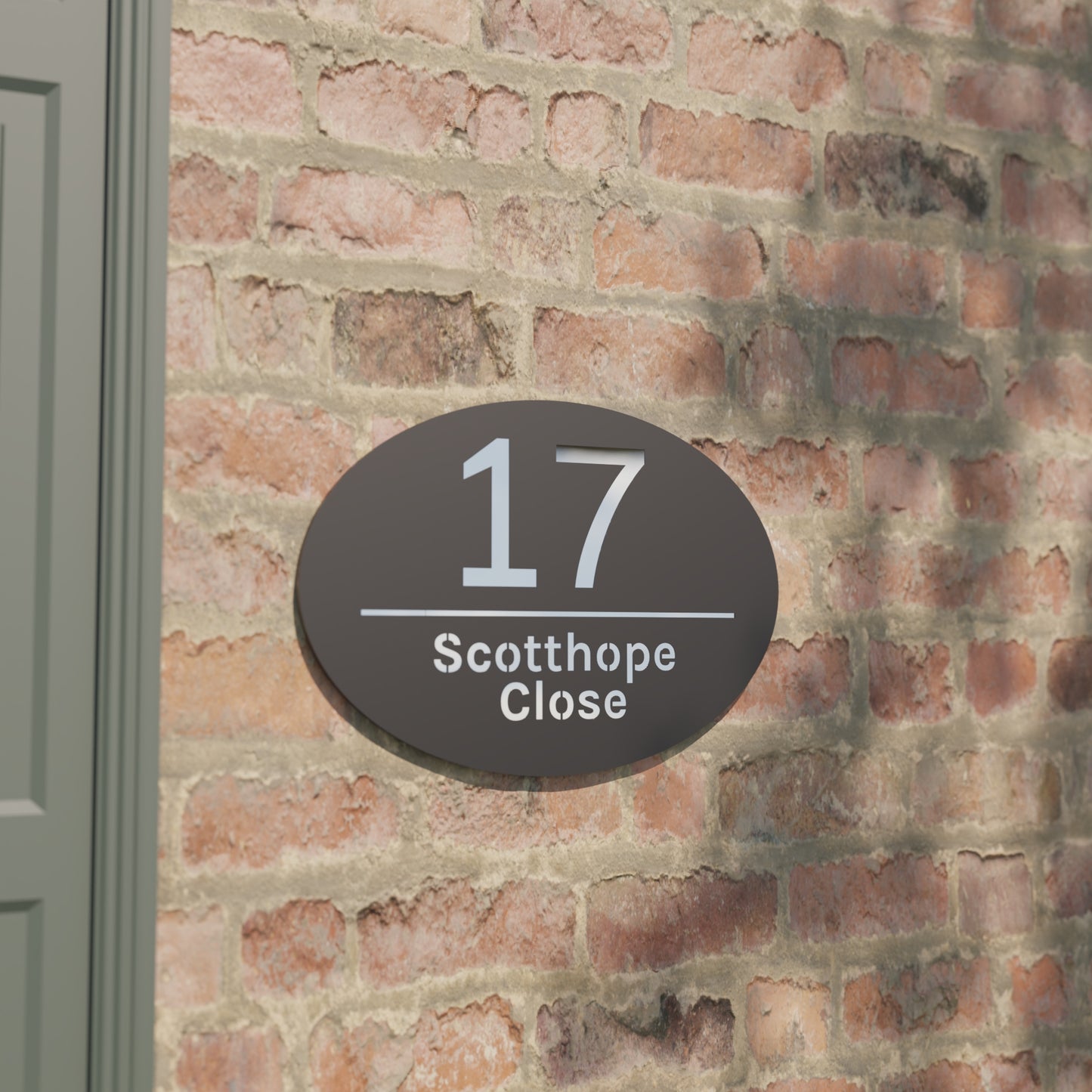 Naples - Acrylic House sign