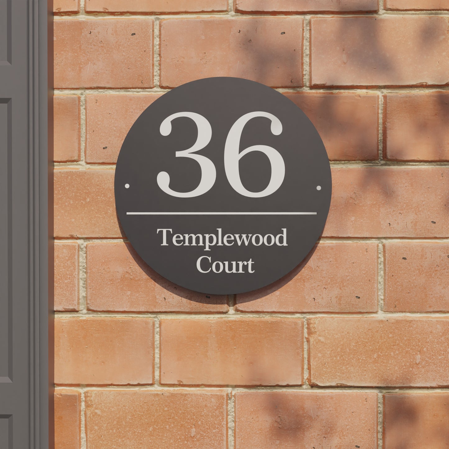 Snowdon - Engraved Slate House Sign