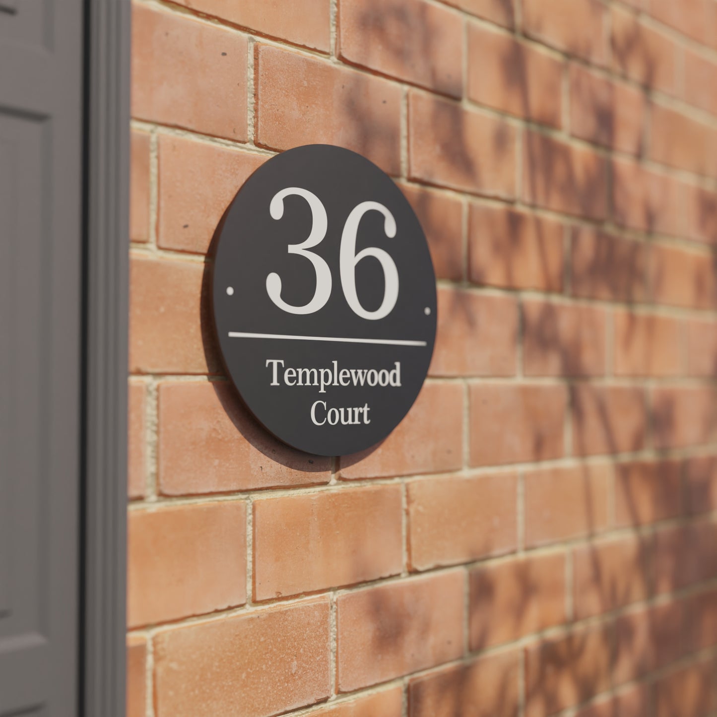 Snowdon - Engraved Slate House Sign