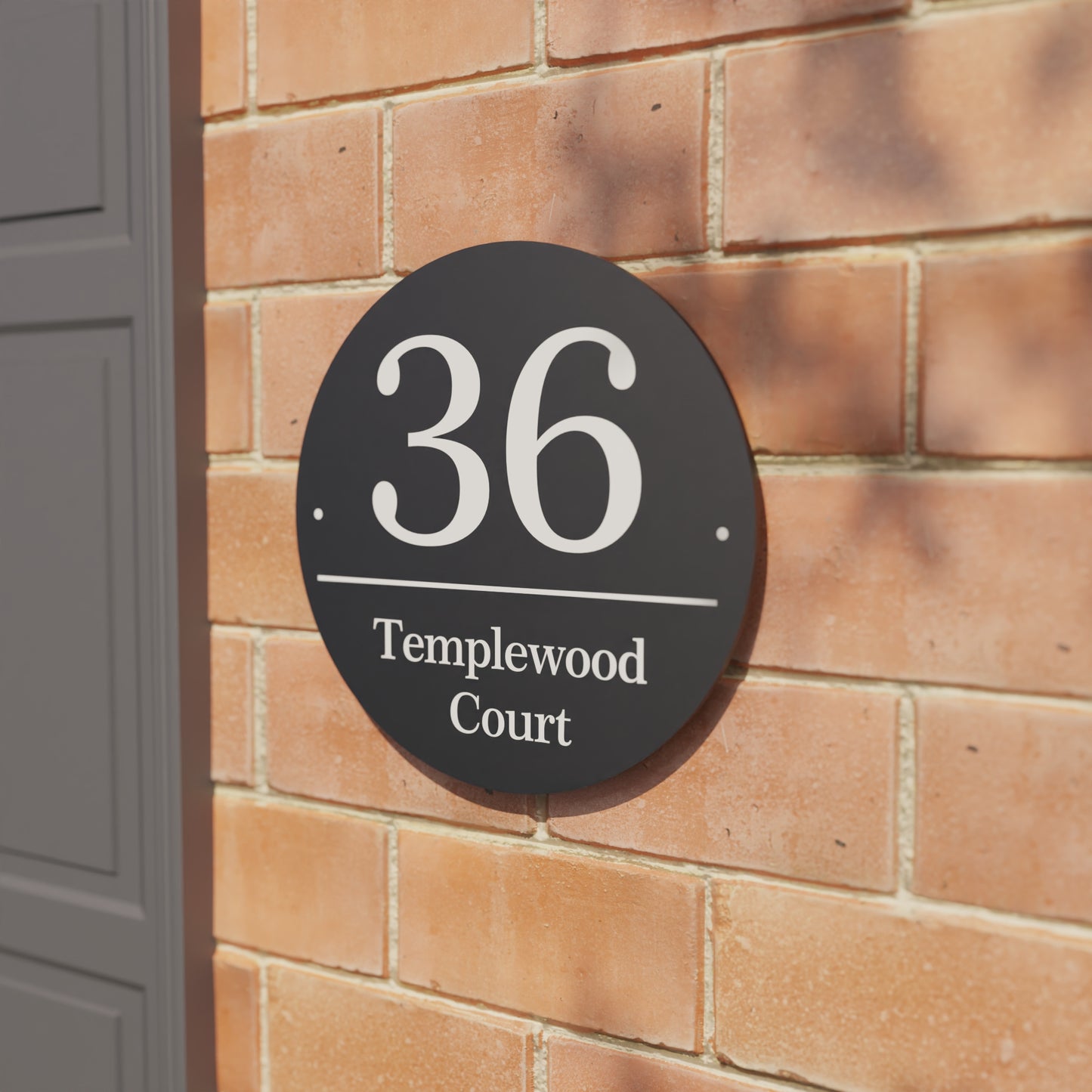 Snowdon - Engraved Slate House Sign