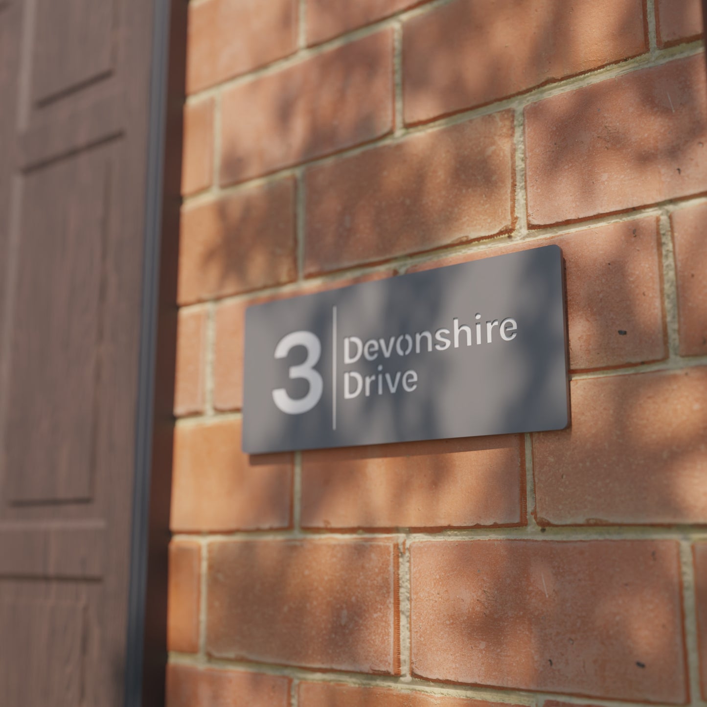 Florence - Acrylic House sign