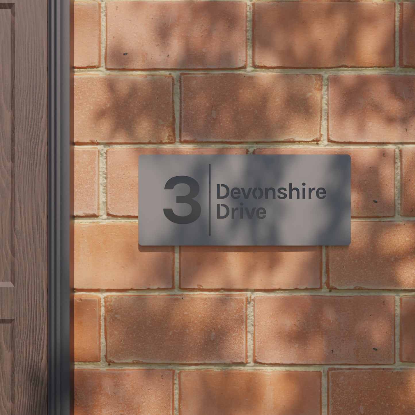 Florence - Acrylic House sign