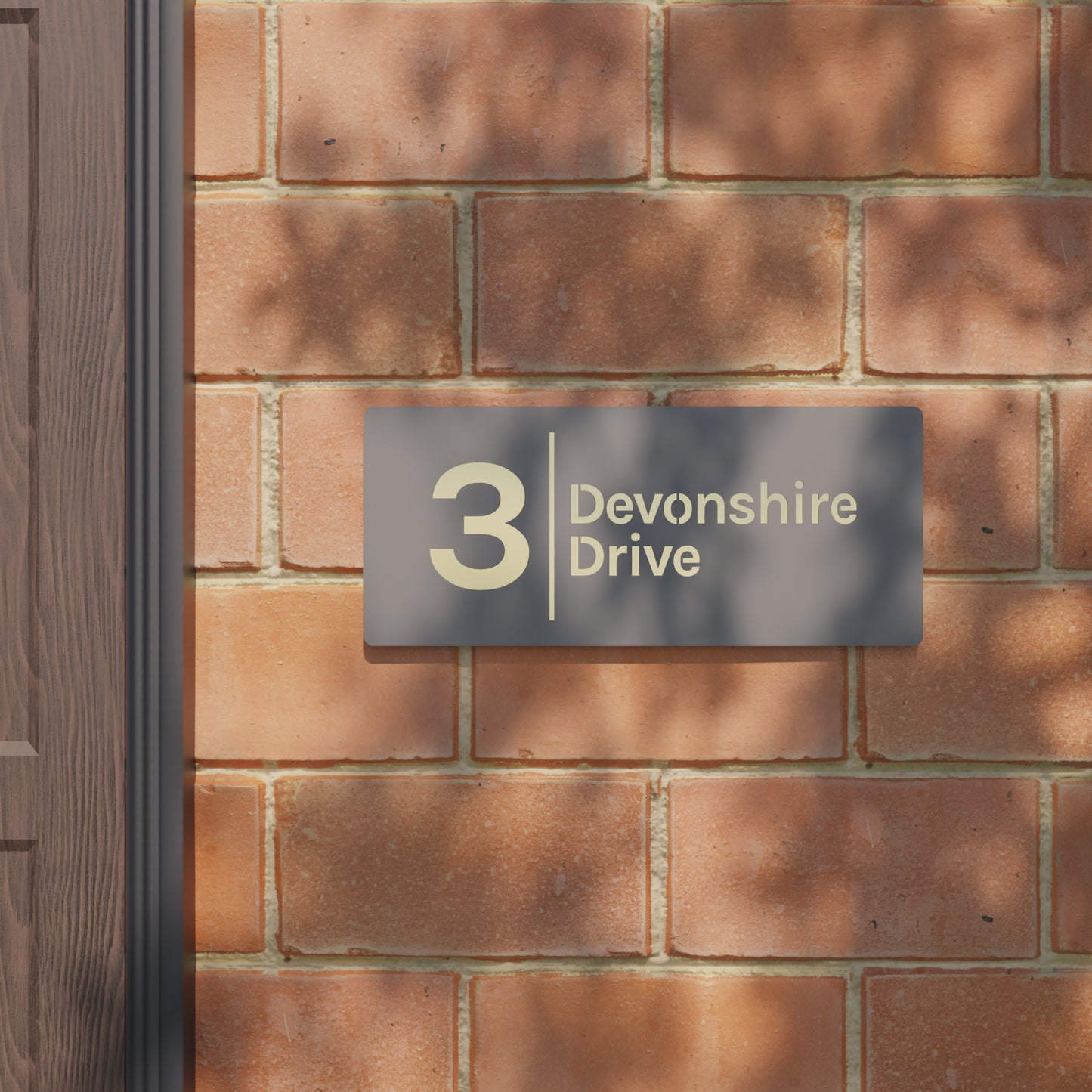 Florence - Acrylic House sign