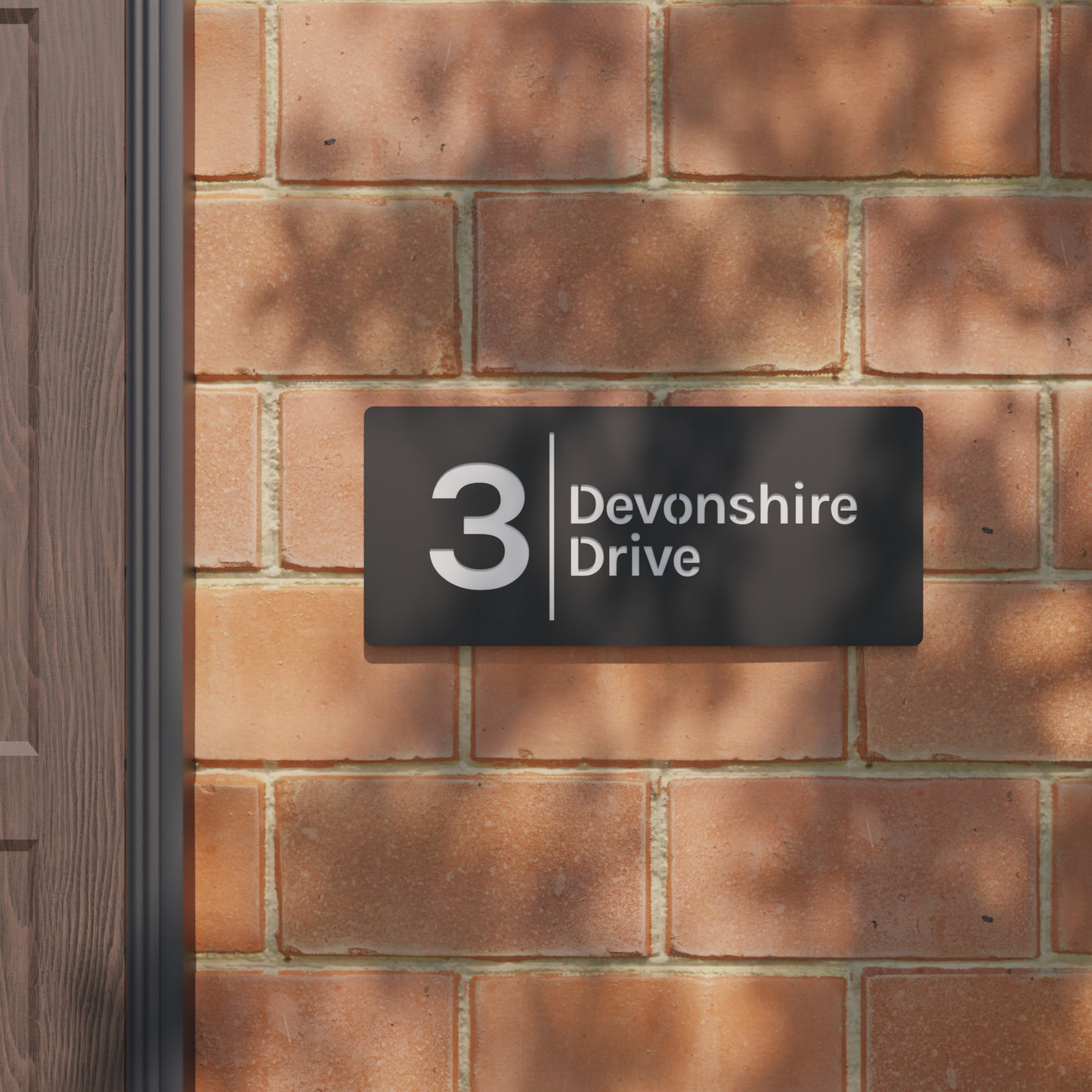 Florence - Acrylic House sign