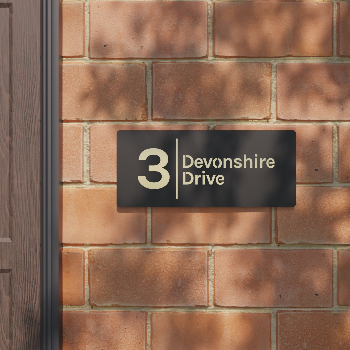 Florence - Acrylic House sign