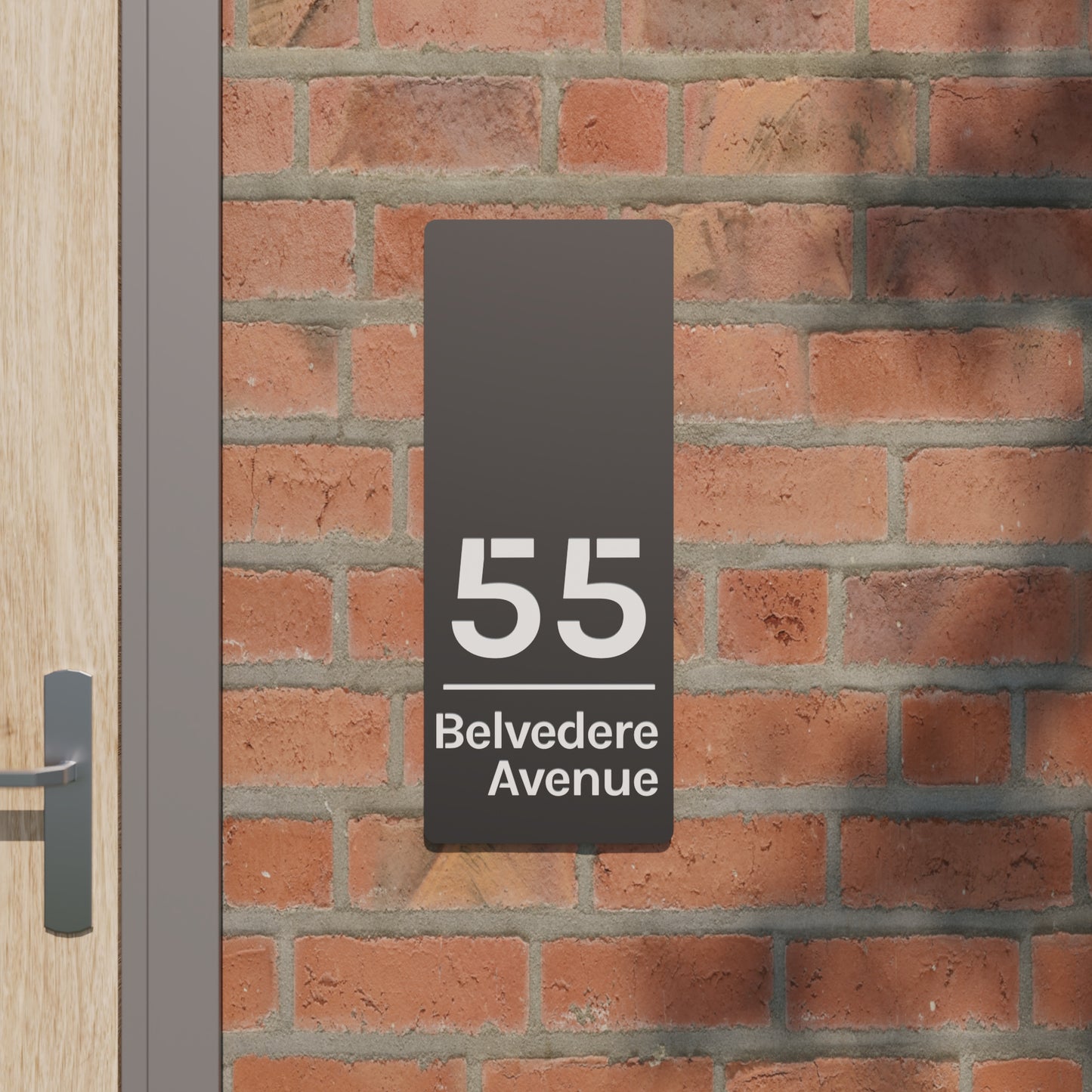 Venice - Acrylic House Sign