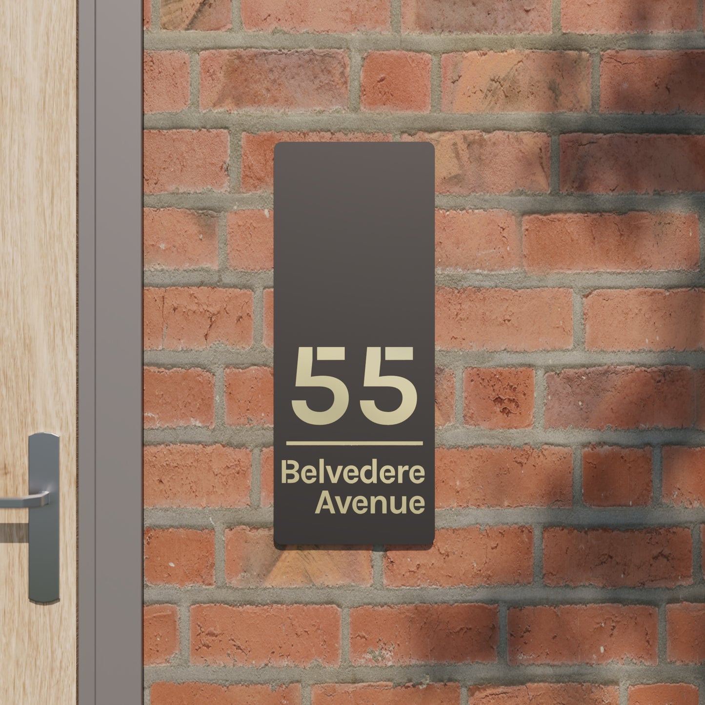 Venice - Acrylic House Sign