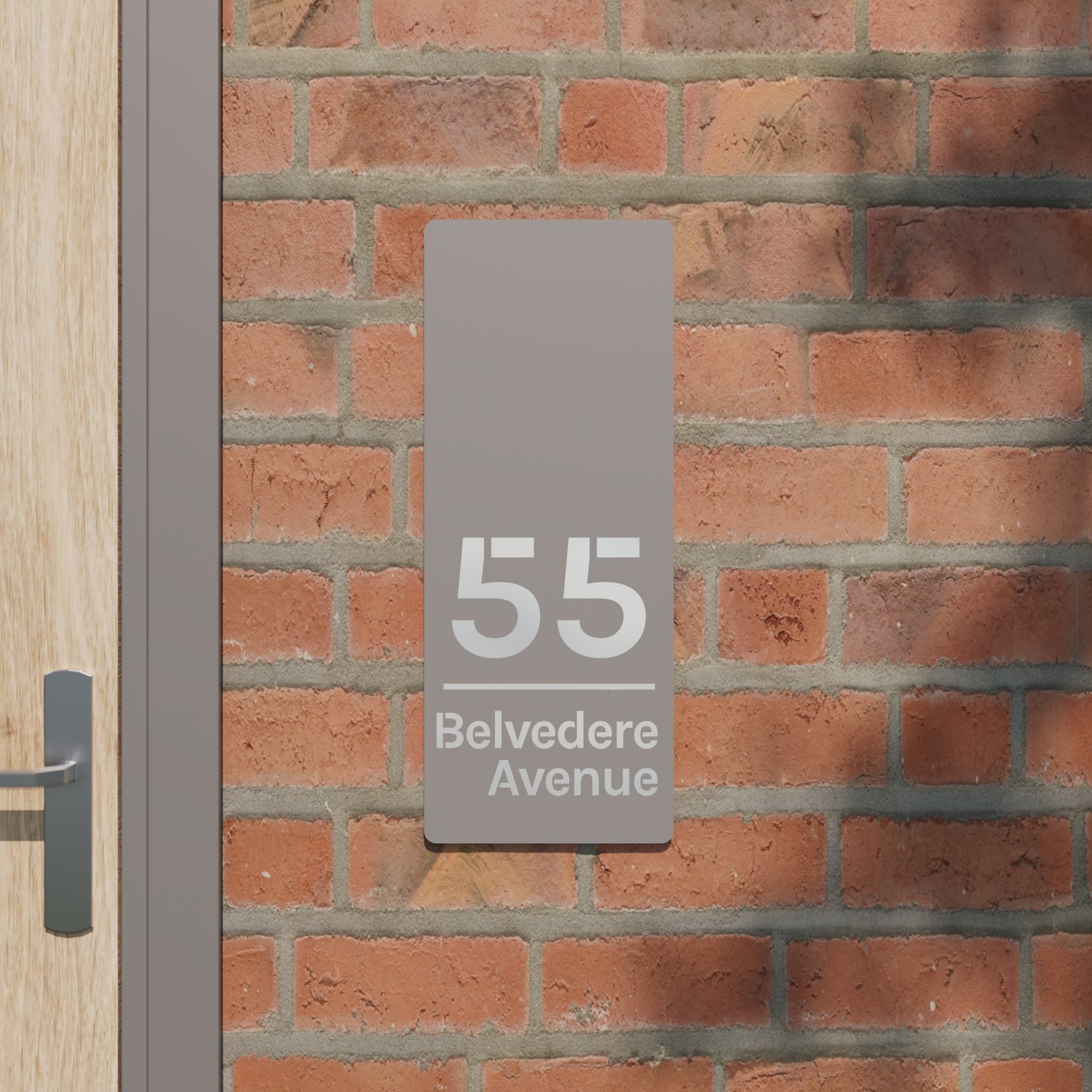 Venice - Acrylic House Sign