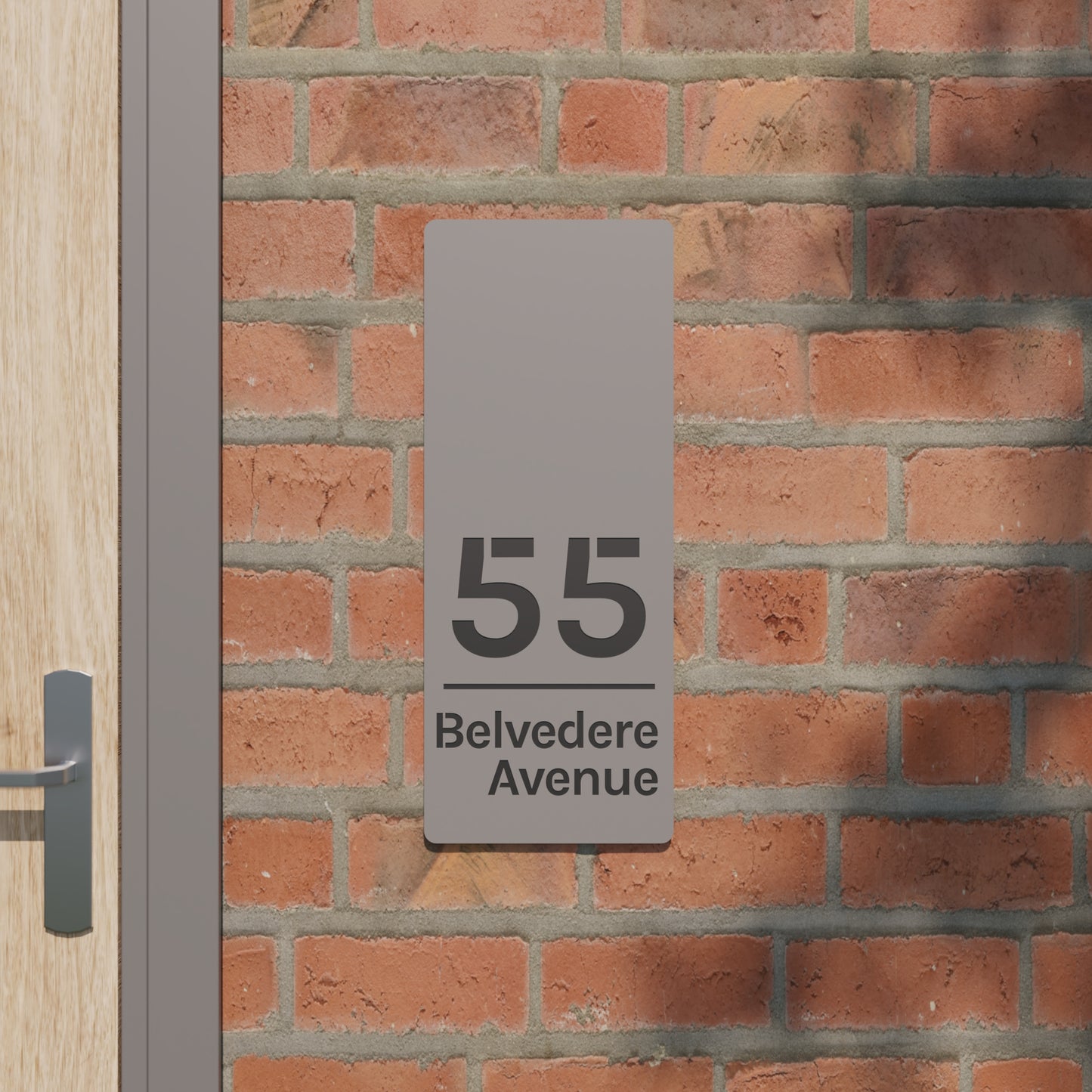 Venice - Acrylic House Sign