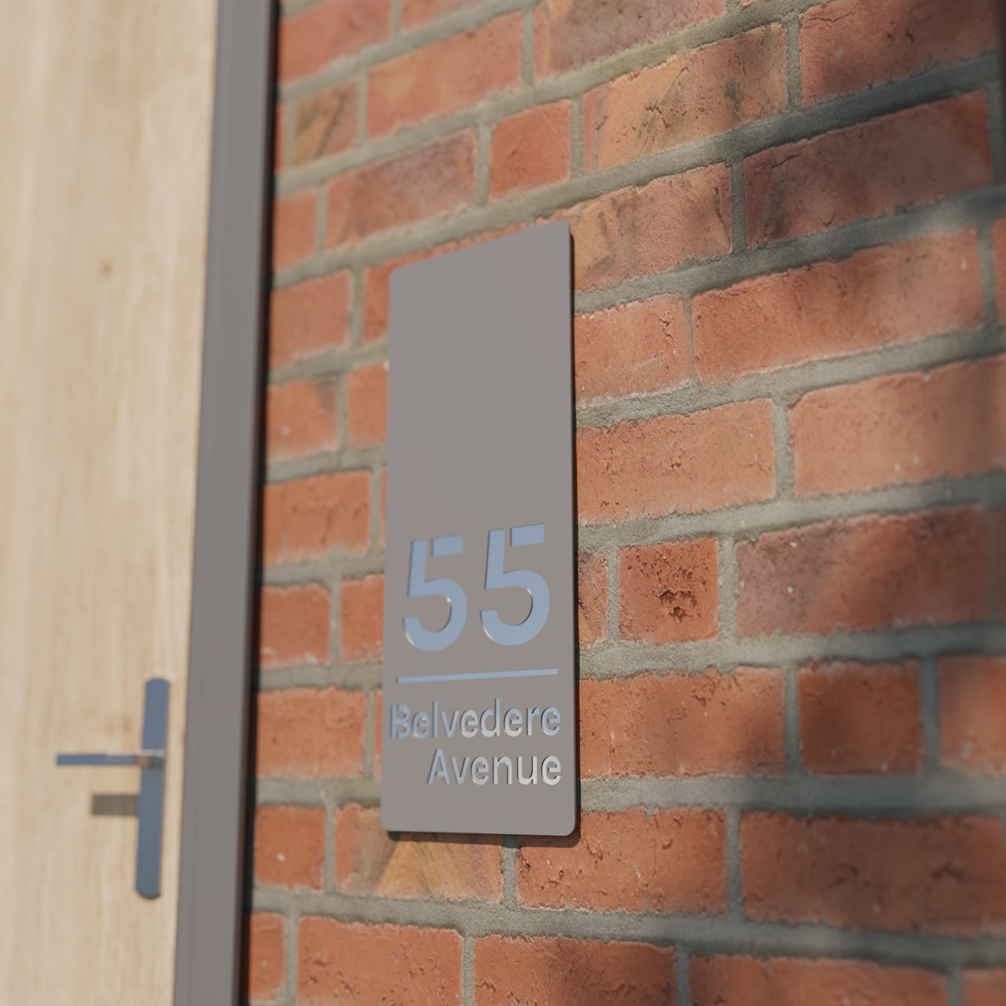 Venice - Acrylic House Sign