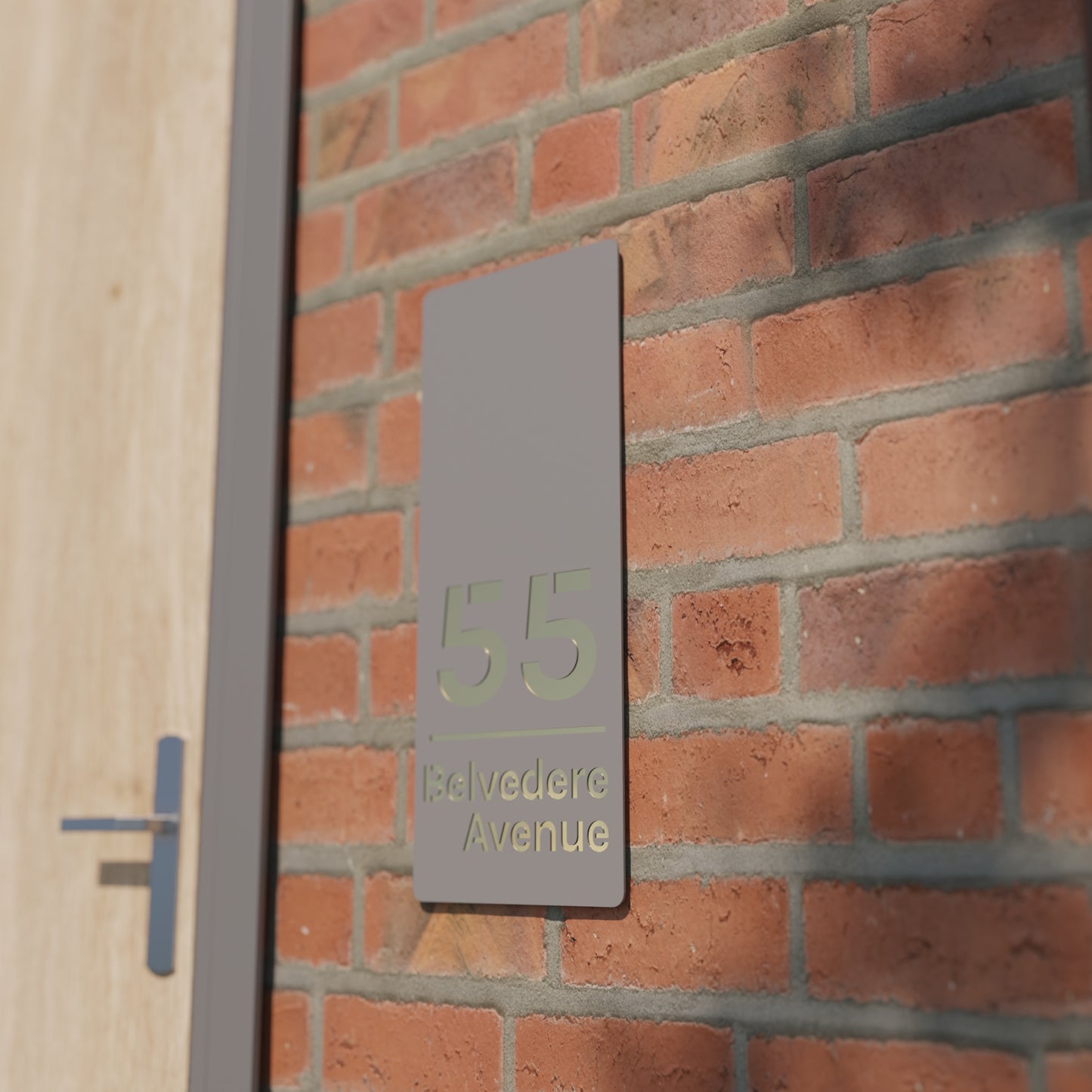 Venice - Acrylic House Sign