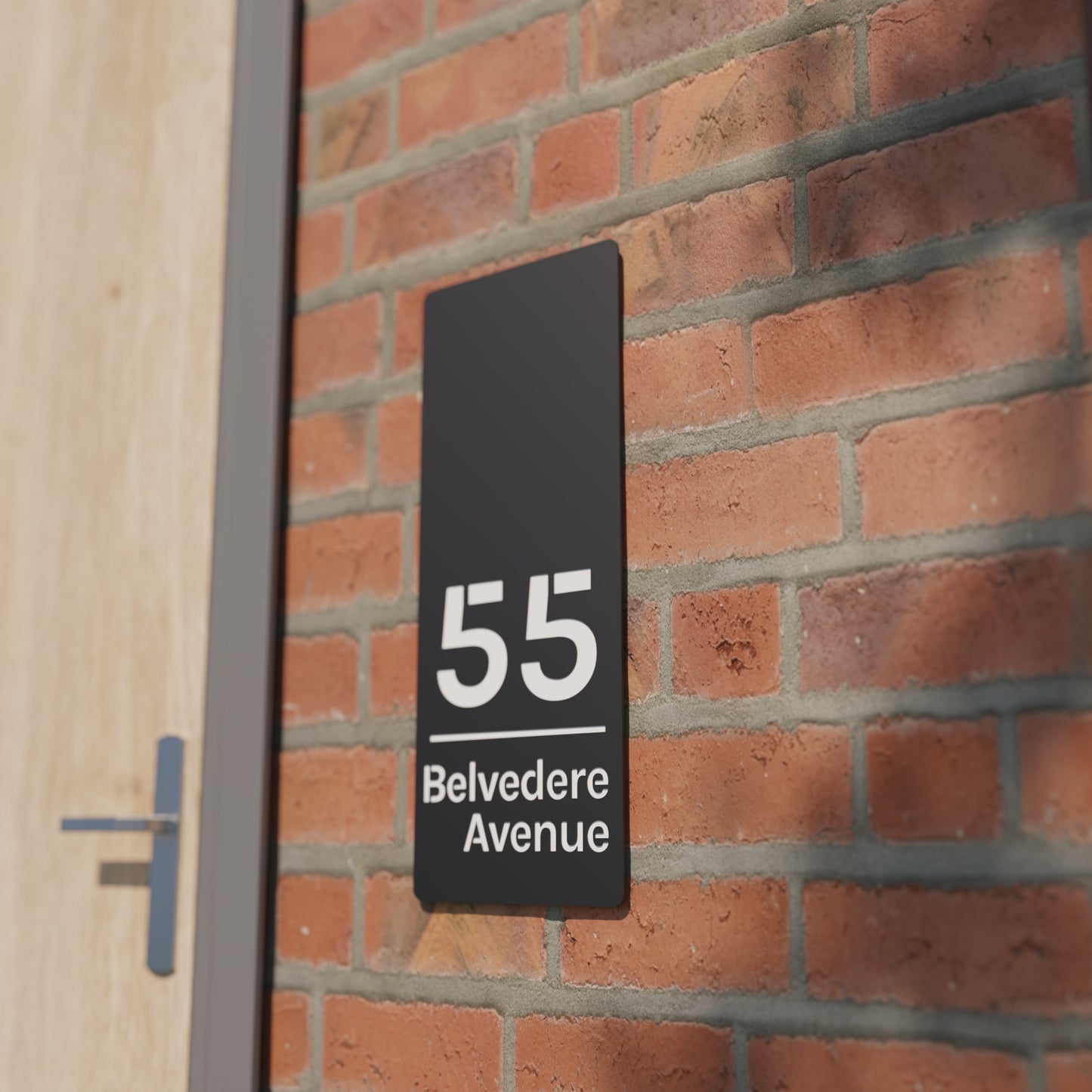 Venice - Acrylic House Sign