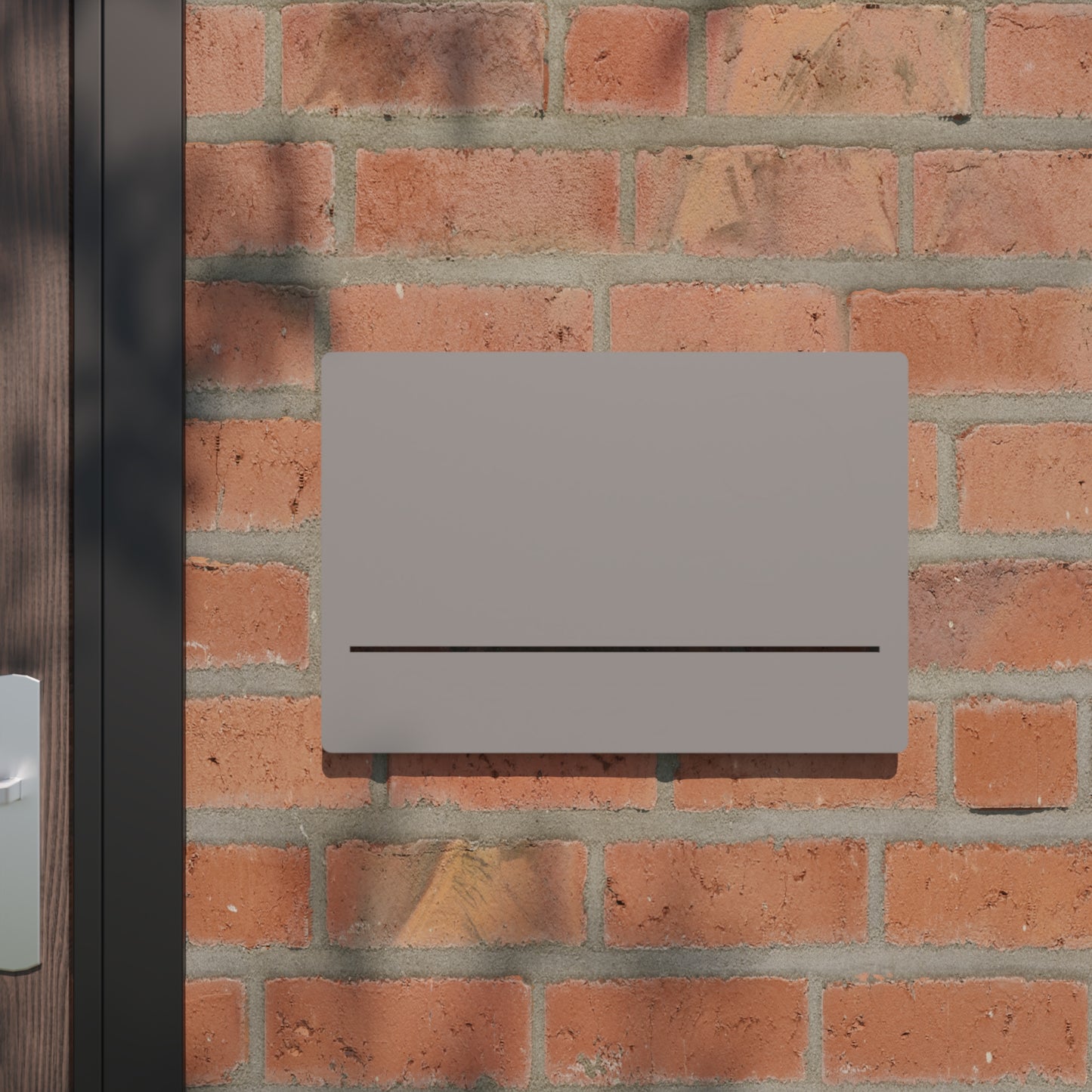 Milan - Acrylic House sign