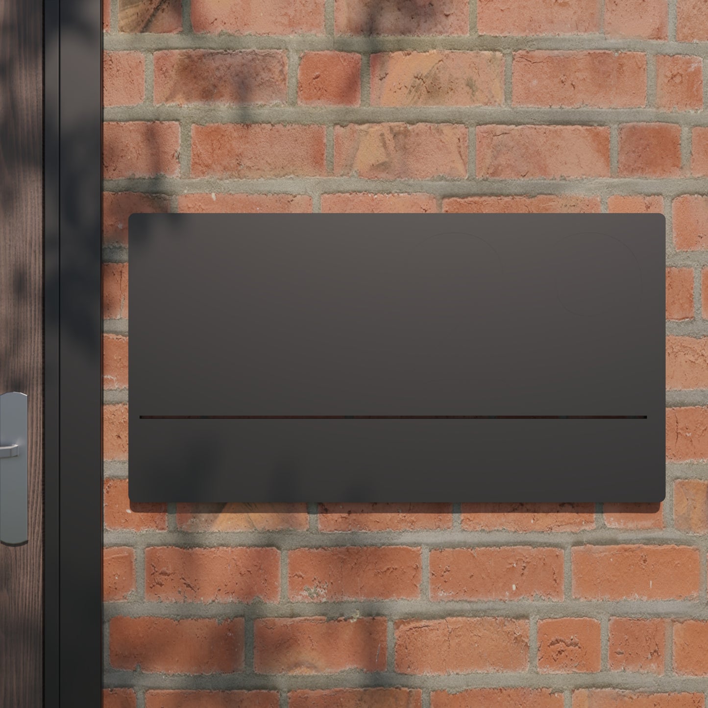 Milan - Acrylic House sign