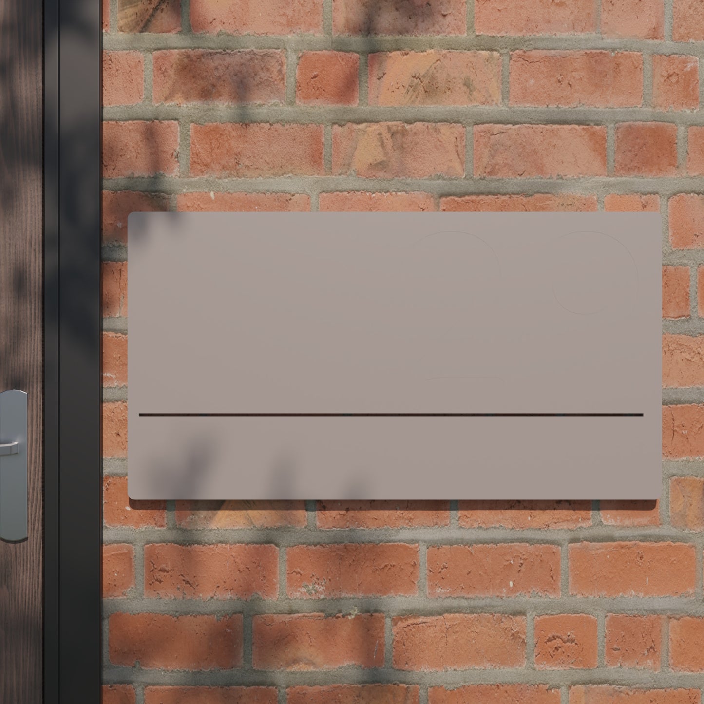 Milan - Acrylic House sign