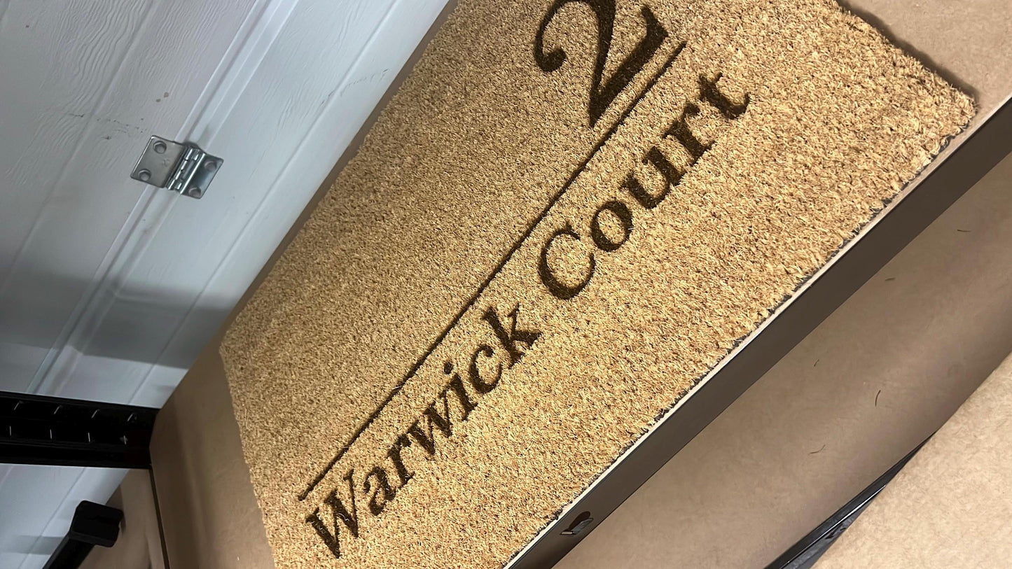 Personalised Doormat