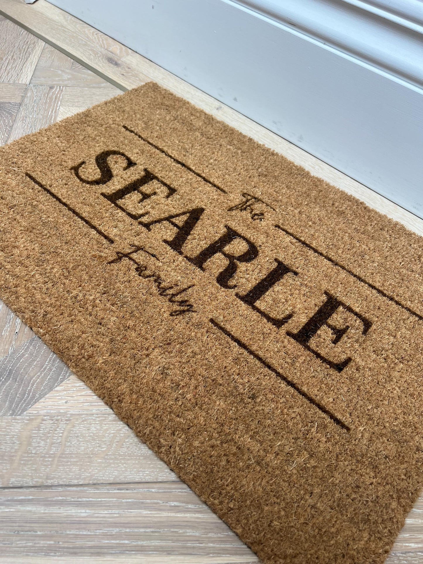 Personalised Doormat
