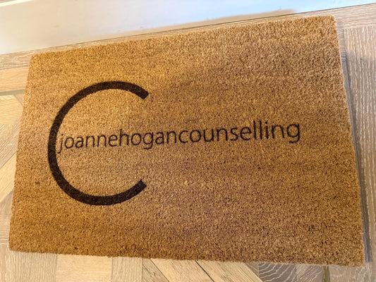 Company Logo Branded Doormat