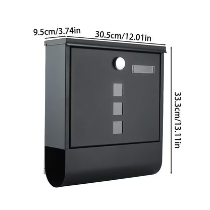 Branded Engraved Letterbox Design 6