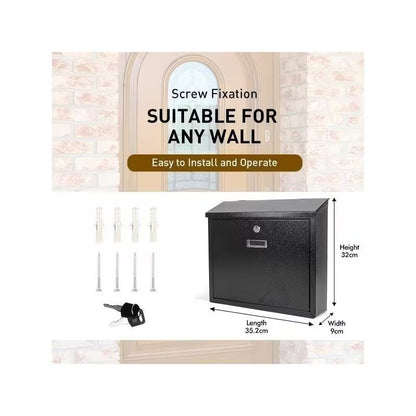 Branded Engraved Letterbox Design 4